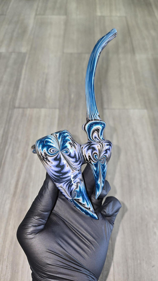 Rootin Tootin Glass - Wig Wag Funky Sherlock