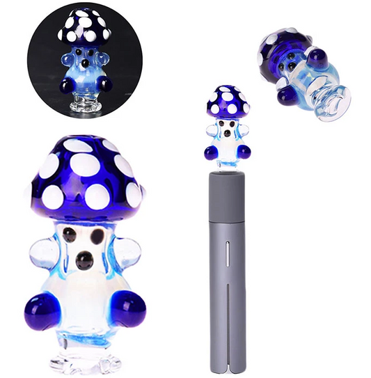 Silver Fumed Mushroom Pivot Top