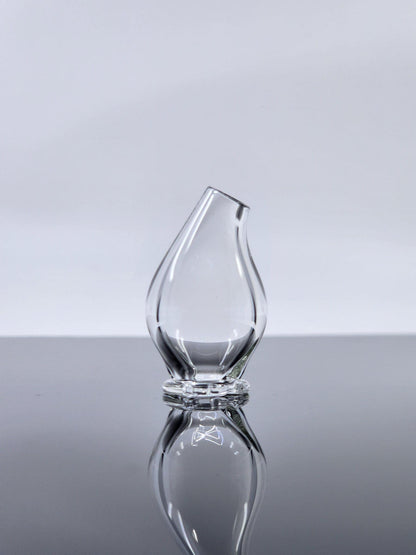 MeadeMade Glass - Clear Flame Pivot Mouthpiece