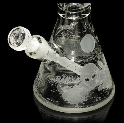 Milkyway Glass - Roswell 1947 14″ Beaker Bong