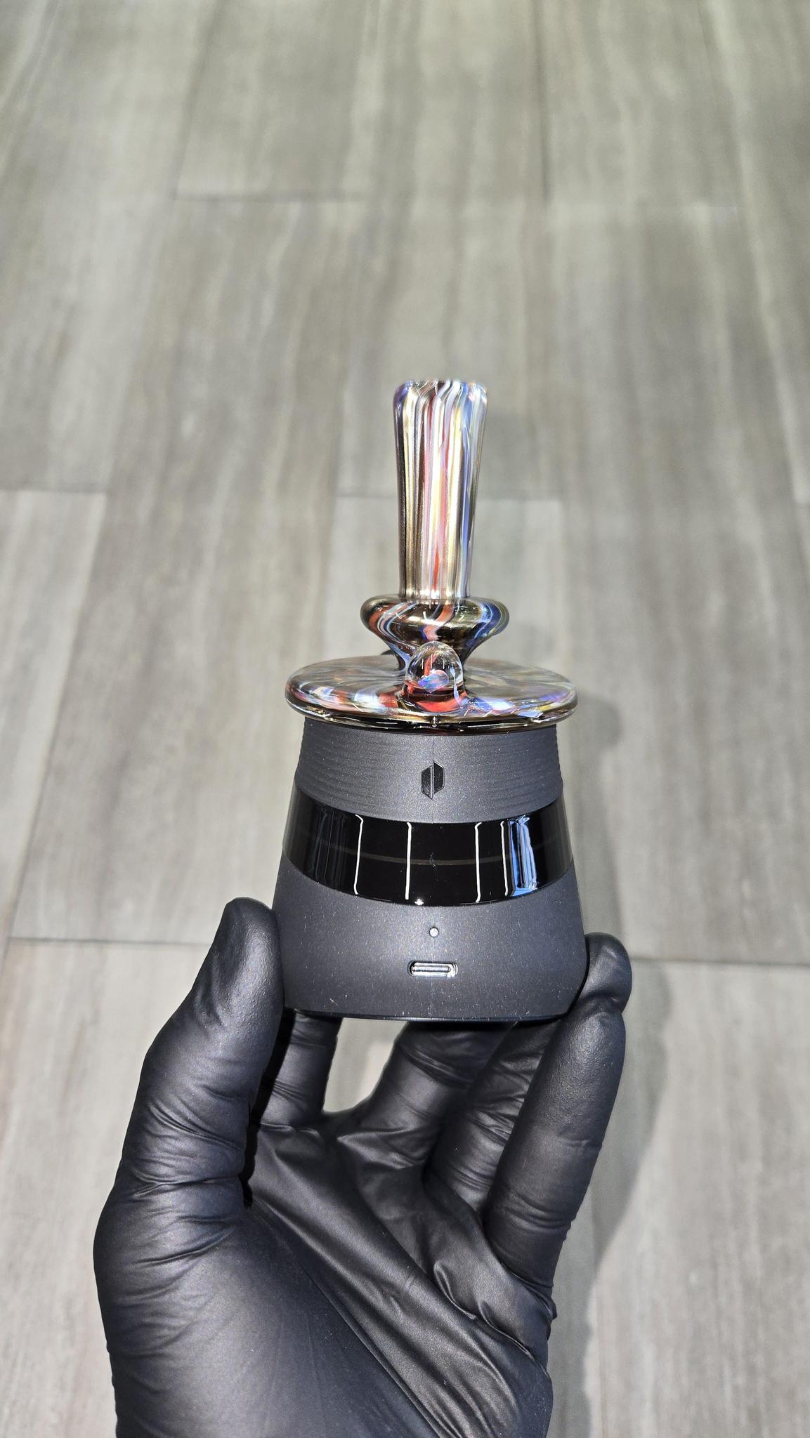 Indo Glass X Geoffmade - Frit Work Dry Peak/Pro Attachment