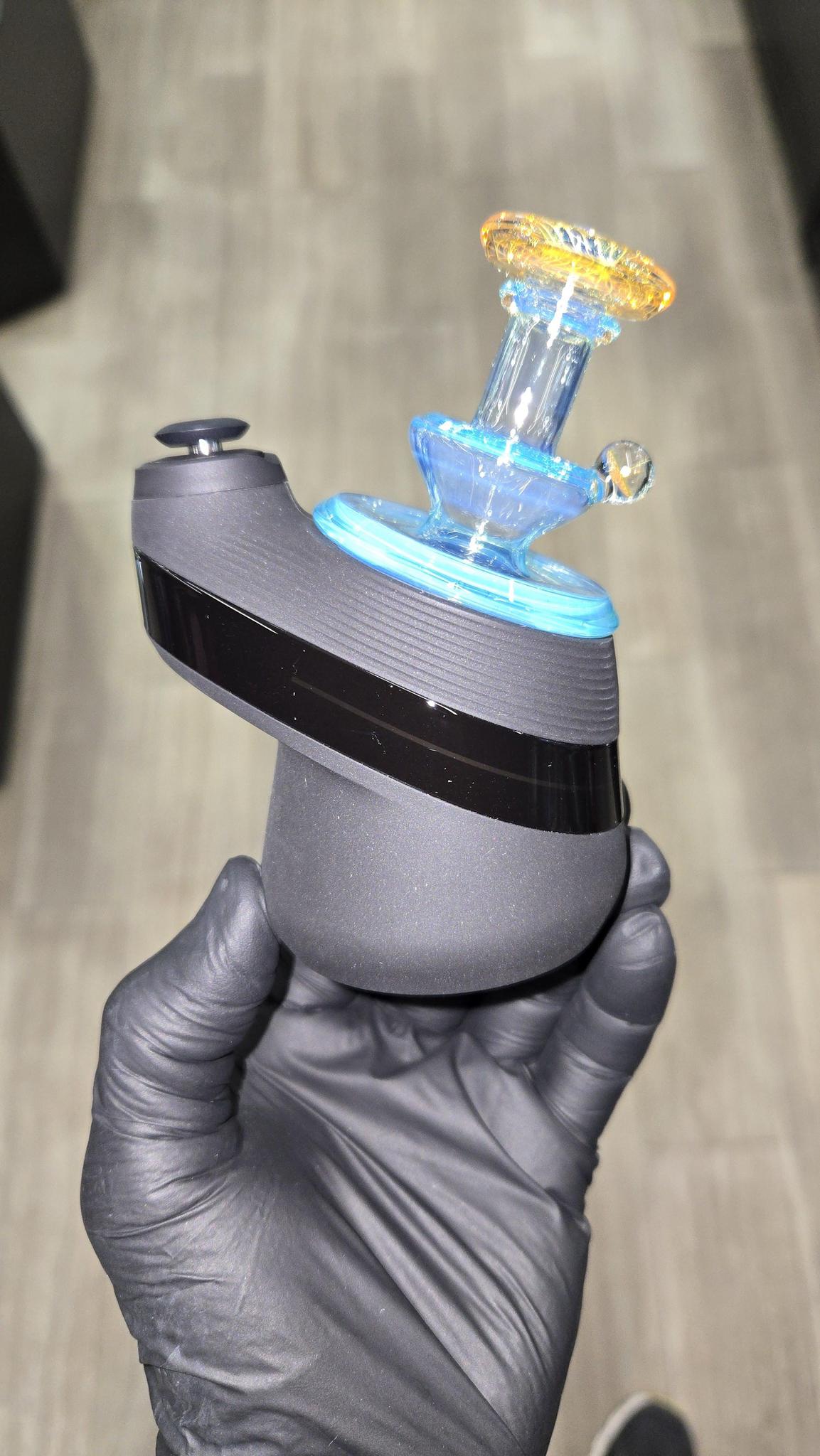 Gatez Glass - Neptunium Dry Top Puffco Peak/Pro Attachment