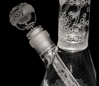 Milkyway Glass - Mini Apiary 11"  Beaker Bong
