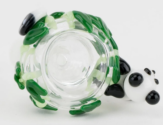 Empire Glassworks Panda Bowl Piece