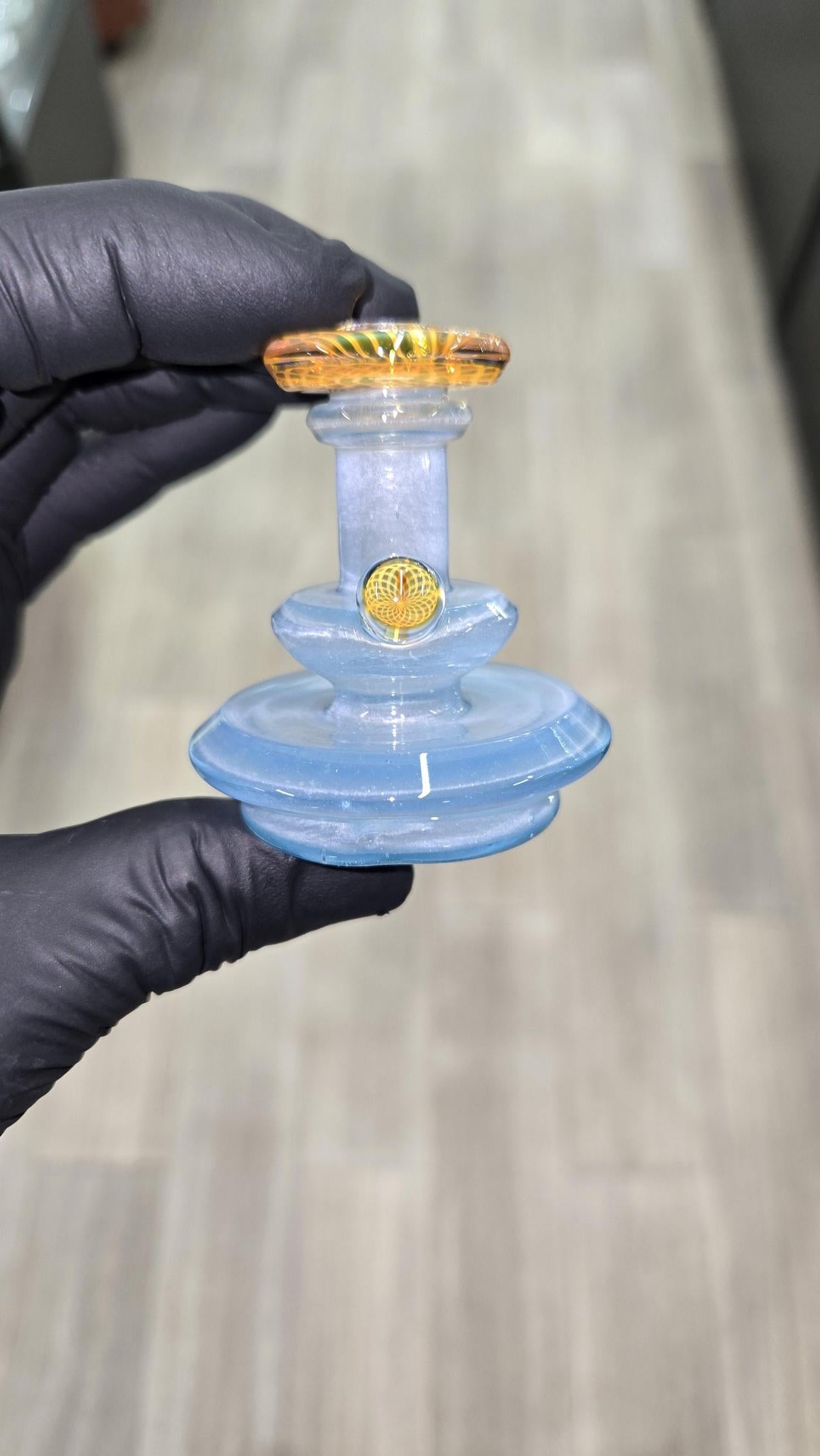 Gatez Glass - Aquaris X Satin Dry Top Puffco Peak/Pro Attachment