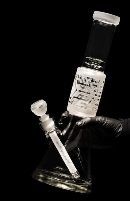 Milkyway Glass - Crystal X 14″ Beaker Bong
