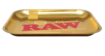 RAW - Ethereal Metal Rolling Tray - Large