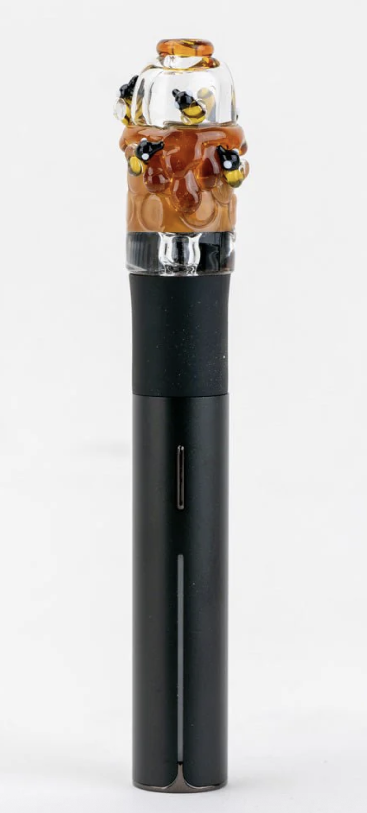 Empire Glassworks Puffco Pivot Glass Mouthpiece - Save the Bees