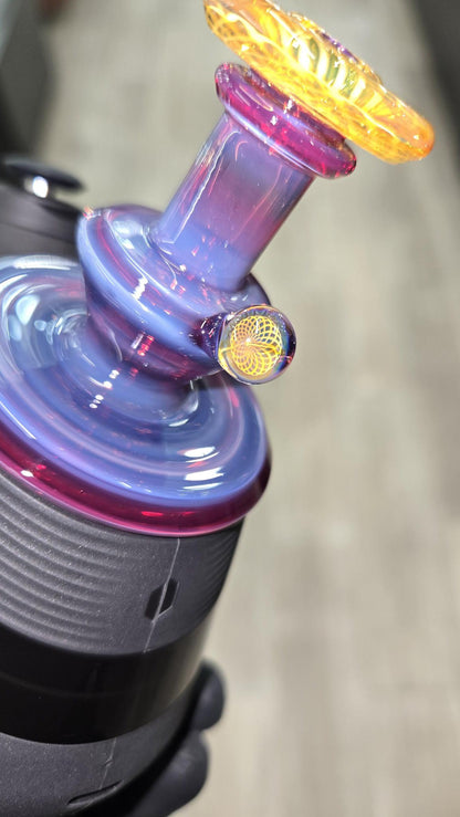 Gatez Glass - Phoenix Dry Top Puffco Peak/Pro Attachment