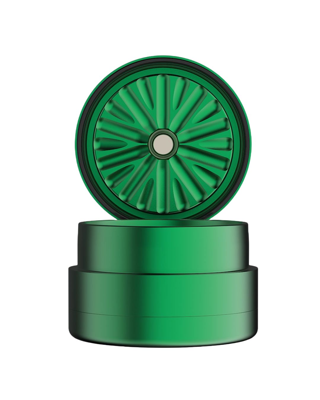 Flower Mill 2.0\" Standardグラインダー グリーン Next-Gen Standard 2.0