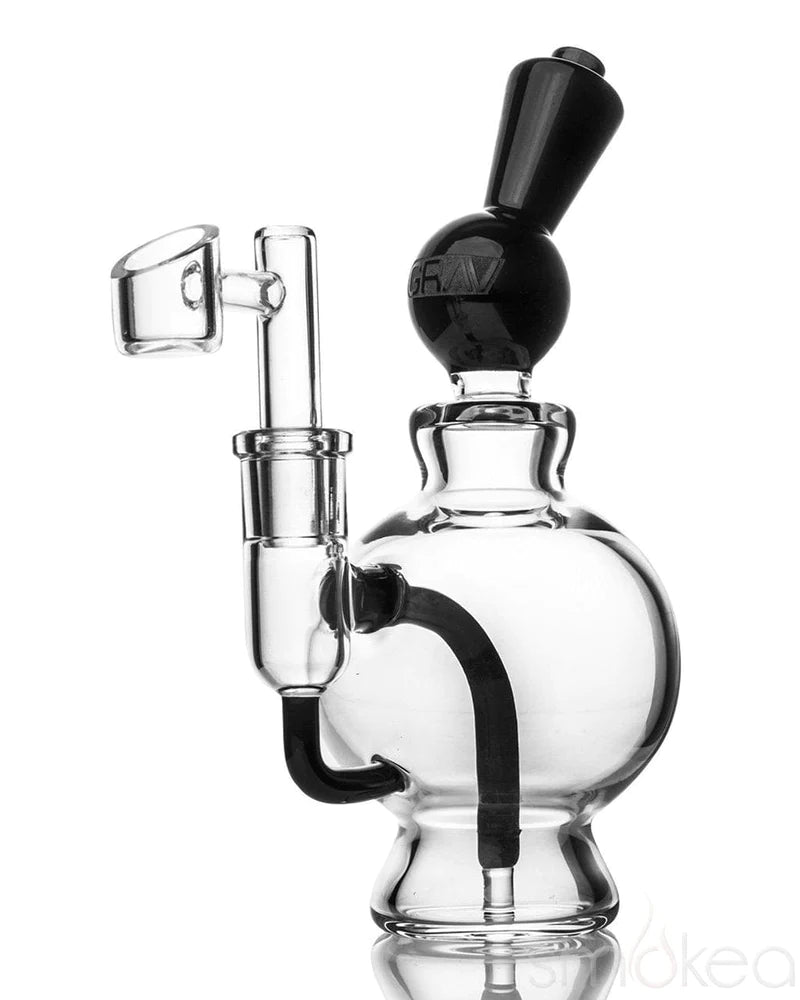 GRAV Labs Orbis Sphera - Compact and Efficient Glass Rig – HG