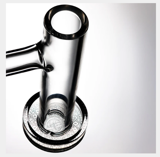 Highly Educated Control Tower BLK with updated design, featuring thicker walls and larger diameter neck tubing for improved heat retention.