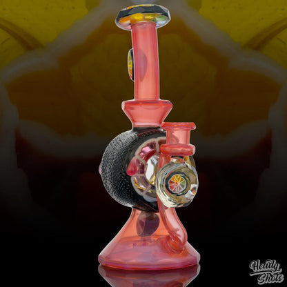 Collection of J. Fell x Lyons Glass Portal Tubes, displaying different unique handcrafted variations.