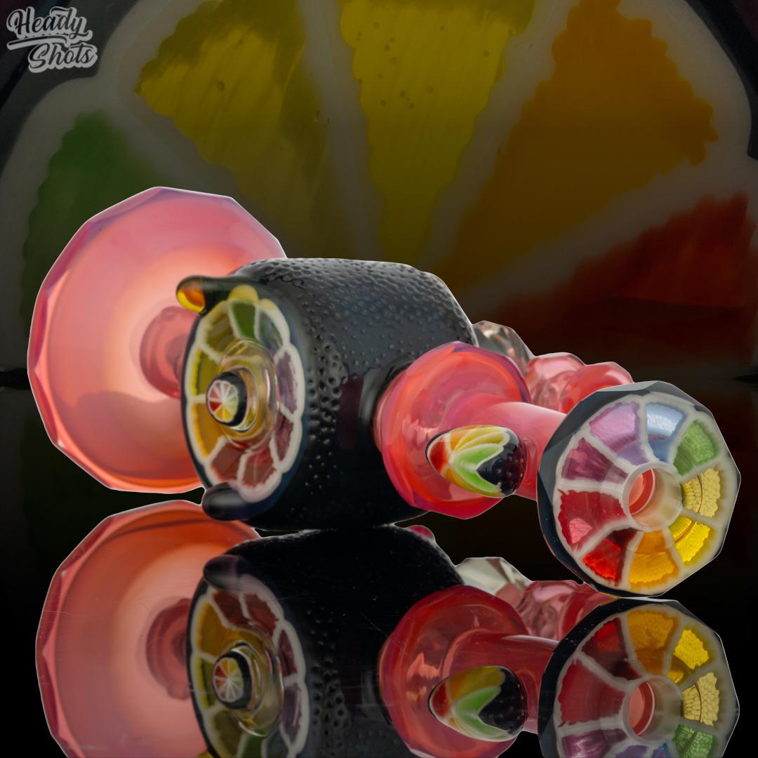 J. Fell x Lyons Glass Portal Tube in a lifestyle setting, combining function with artistic appeal.