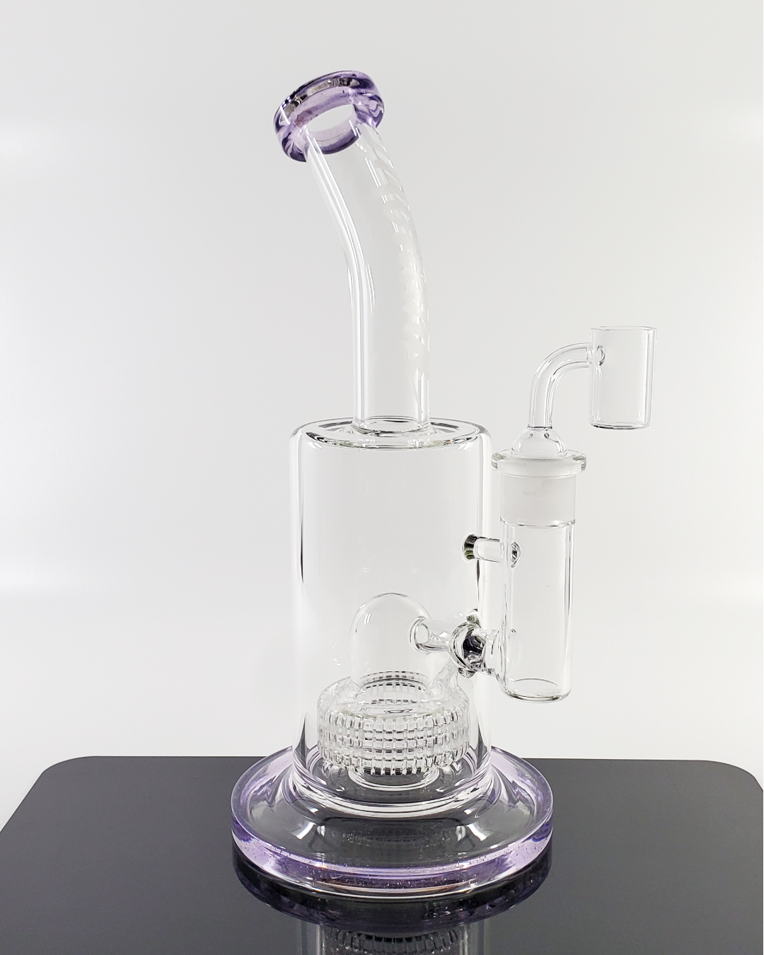 Monark Glass 11” Matrix Perc | Smooth Filtration | Durable Glass Desig – HG