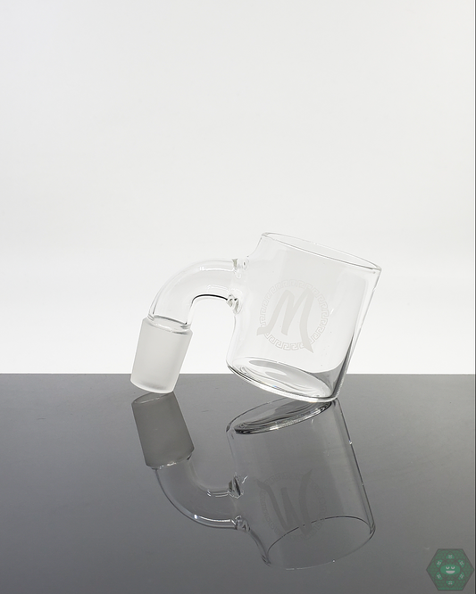 Monark Glass Proxy Quartz Banger with 14M 90° joint – durable quartz banger designed for Proxy chamber.