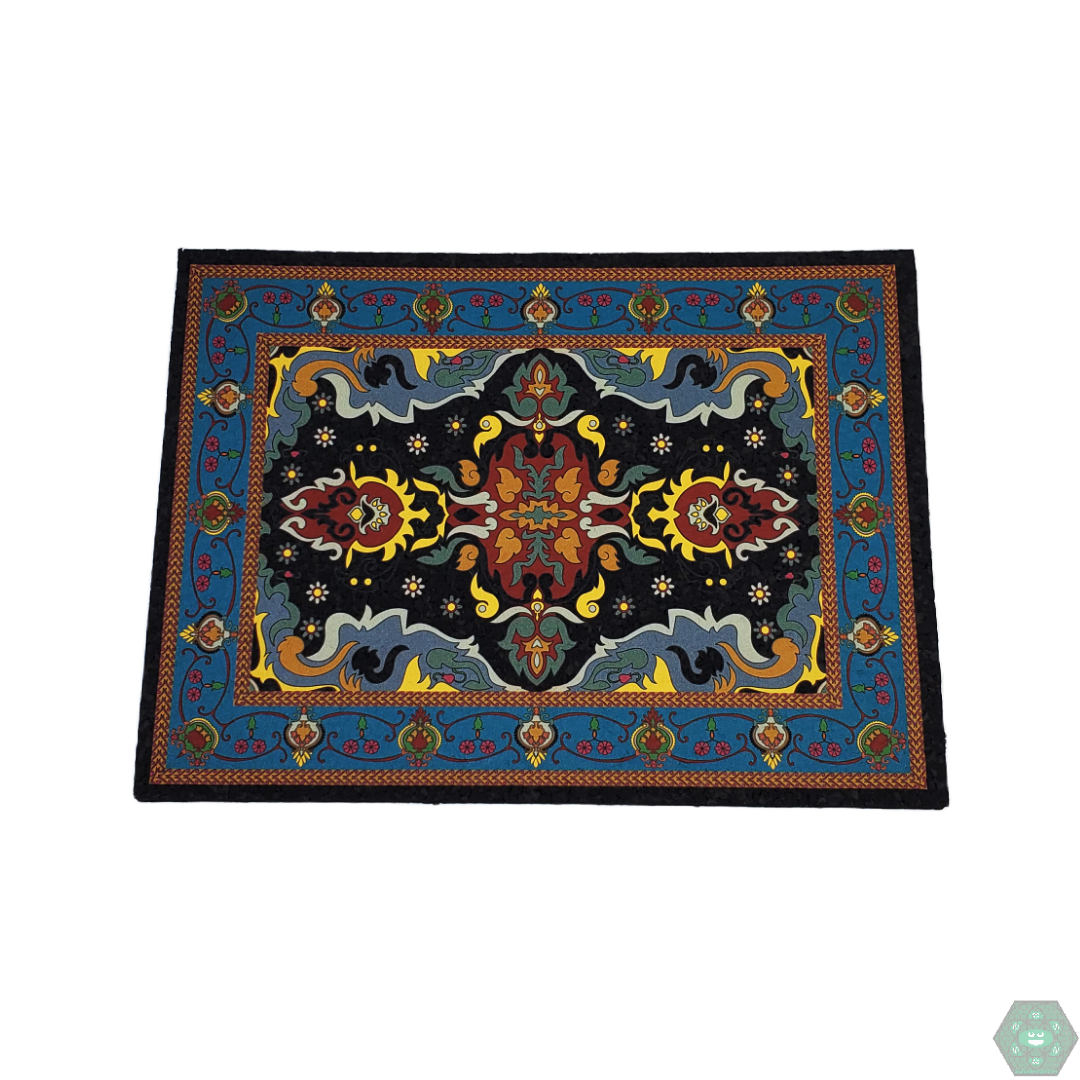 Mood Mats 11” Durban Rug - Eco-Friendly Heat-Resistant Dab Mat – HG