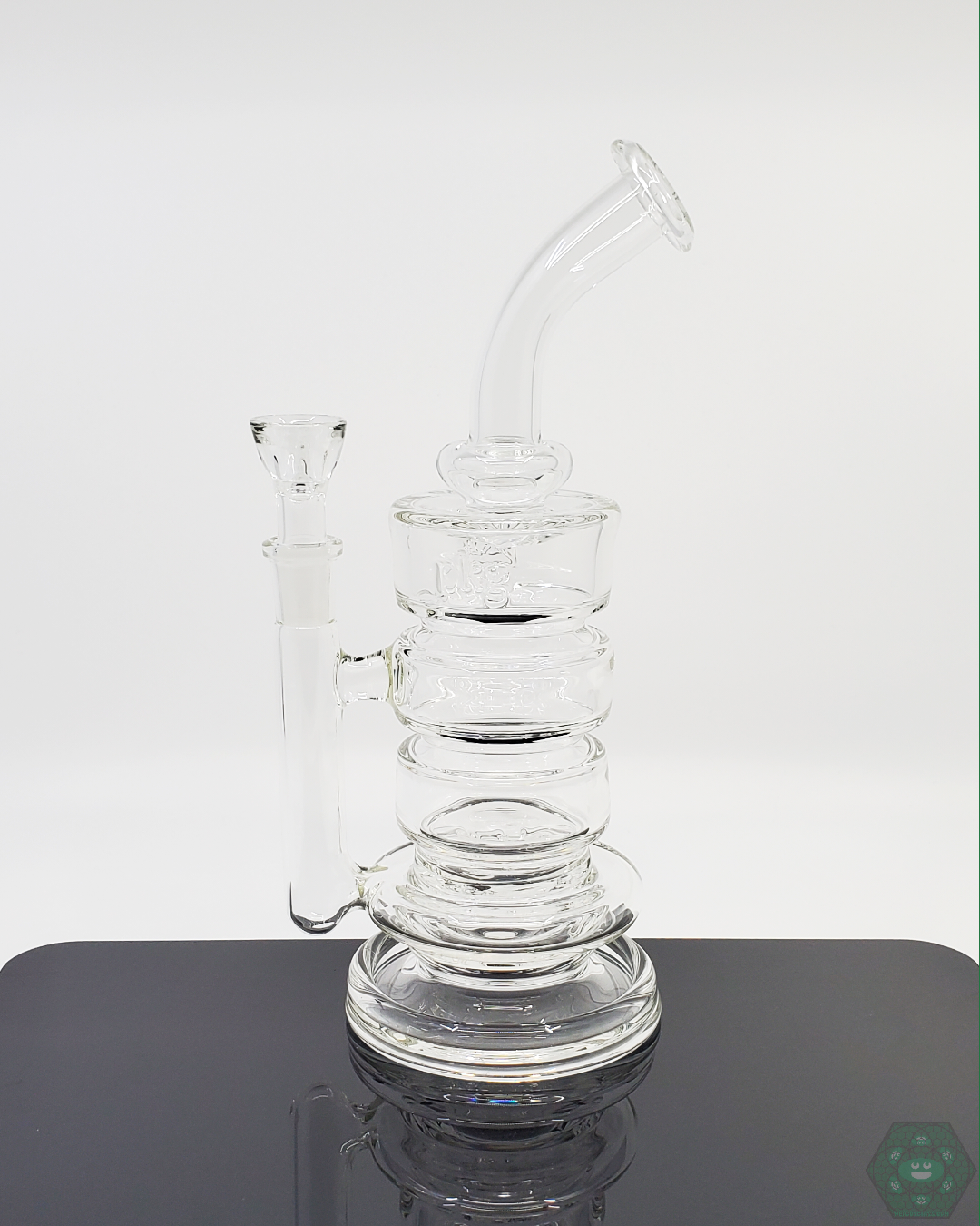 PKG 60mm Rig (2x3 Hole) - Stylish and Efficient Glass Rig for Concentr – HG