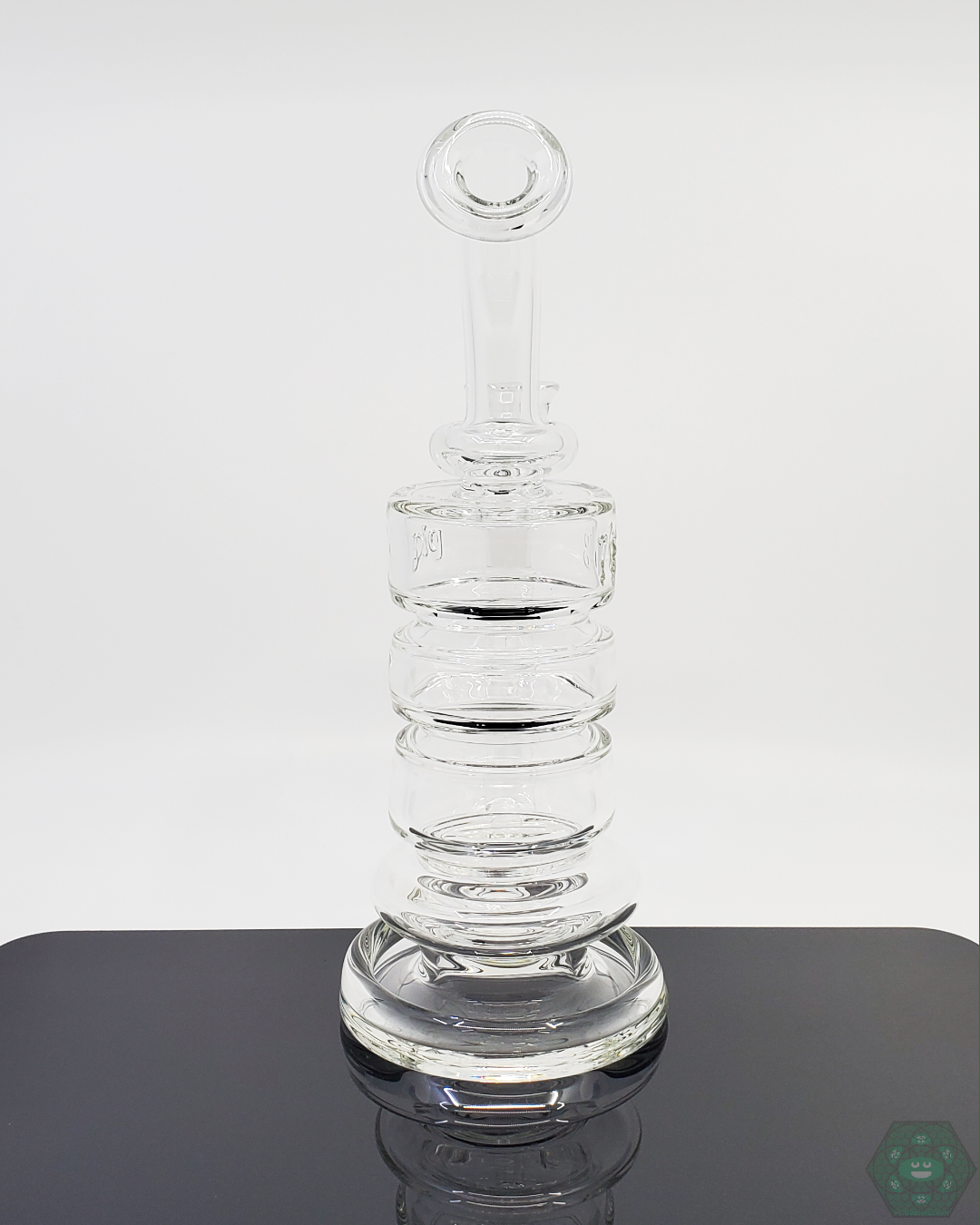 Simple Design Dab Rig PKG 60mm Rig (1 Hole) - Compact Glass Rig for Pure Flavor Experience – HG