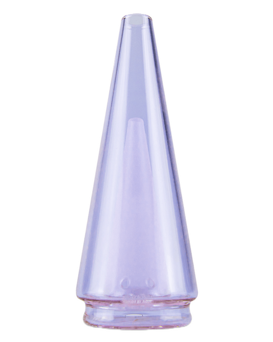 Puffco Peak Pro Replacement Glass – Durable Ultraviolet Glass, a premium replacement glass for the Puffco Peak Pro vaporizer, featuring a unique ultraviolet hue for a stylish look, ensuring optimal vapor flow and durability, a perfect fit for the Puffco Peak Pro model, easy to replace for seamless use, and great for enhancing your concentrate experience.