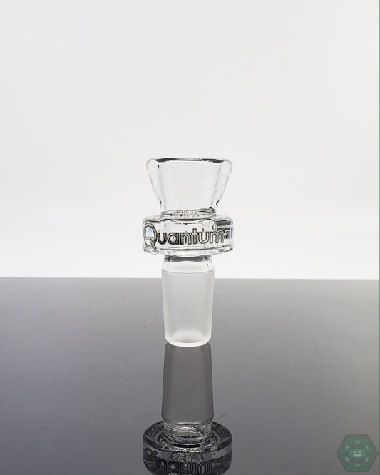 Quantum Slide, durable glass slide for rigs, crafted for style and functionality, now available at Headdy Glass for an enhanced smoking experience