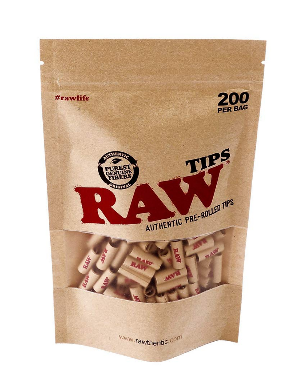 RAW - Pre Rolled Tips (200ct) – HG