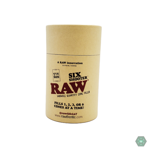 RAW Six Shooter Cone Filler – Easy & Fast Cone Packing Tool – HG