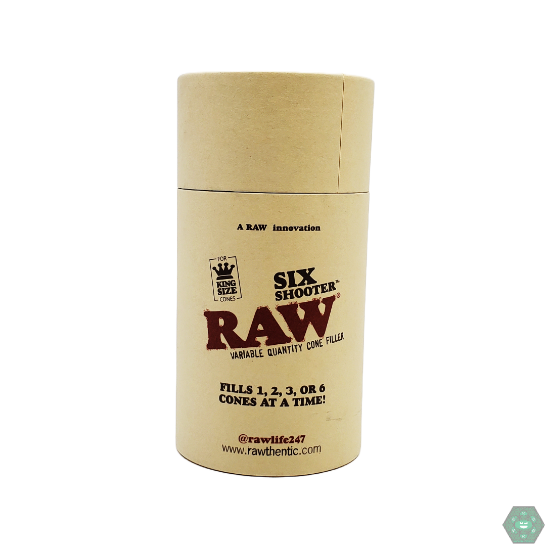 RAW Six Shooter Cone Filler – Easy & Fast Cone Packing Tool – HG