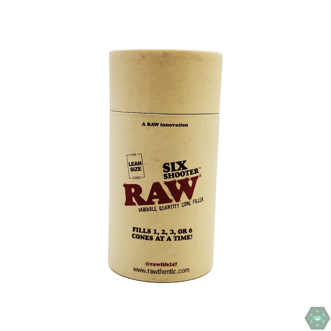 RAW Six Shooter Cone Filler – Easy & Fast Cone Packing Tool – HG