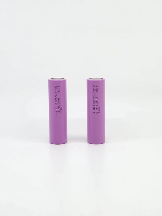  Samsung 18650 Battery 2500mAh (2 Pack) – High-performance rechargeable batteries offering reliable power and extended use for a variety of devices.