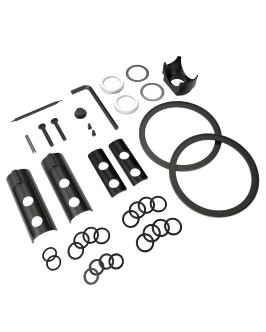 Stünden Glass - Gravity Perfected Maintenance & Seal Kit, Complete Set for Regular Cleaning and Maintenance of Stündenglass