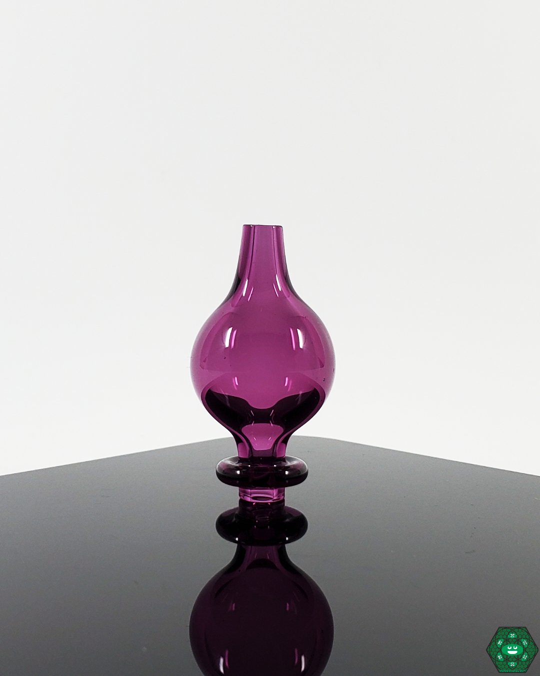 25MM Bubble Caps: E.F Norris Bubble Caps offer optimized airflow and smooth hits in a range of unique colors, including Blossom, Parallax, Gold Amethyst, and Rose Quartz