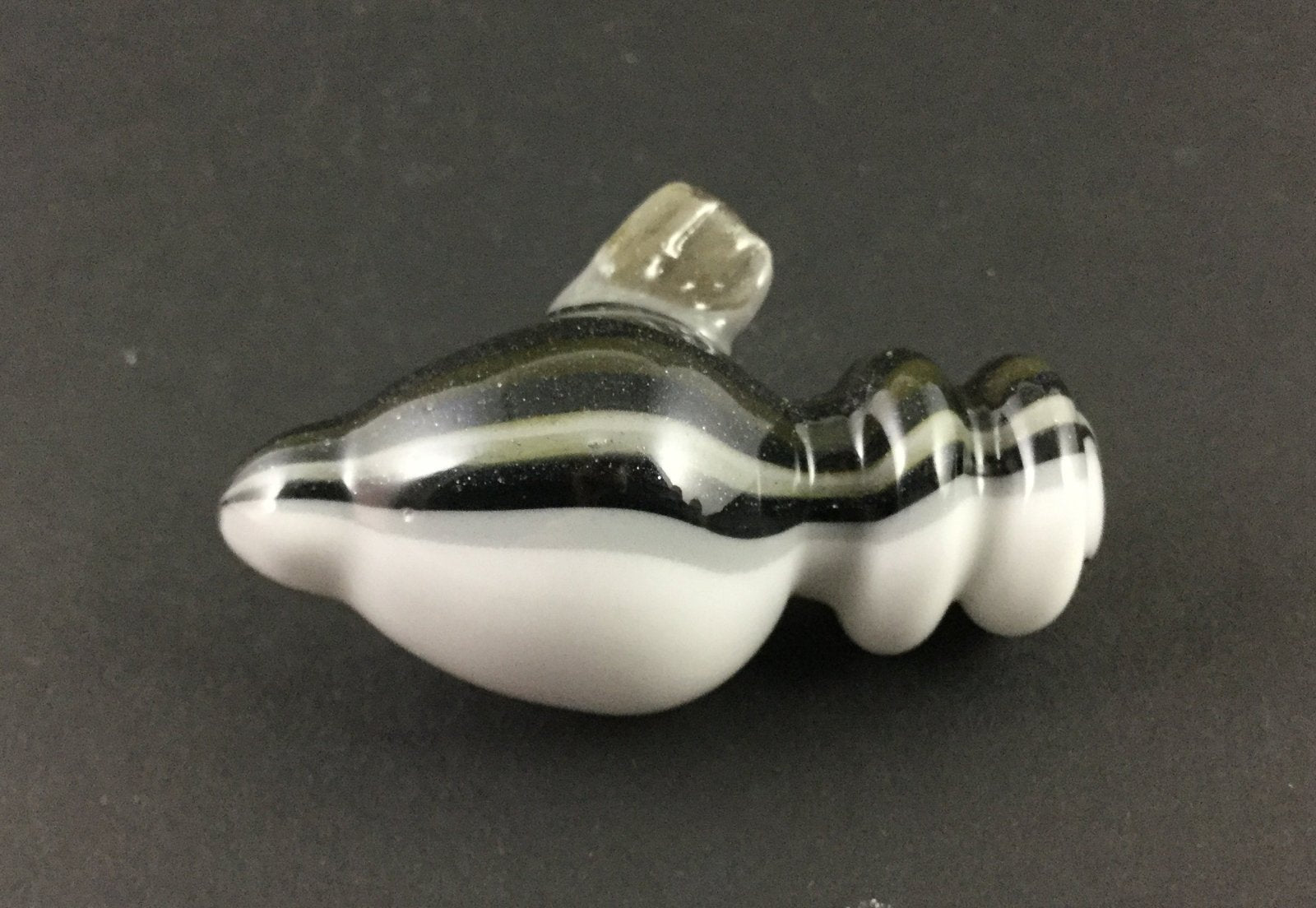 603 Glass - Bubble Cap #2 - Headdy Glass - HG