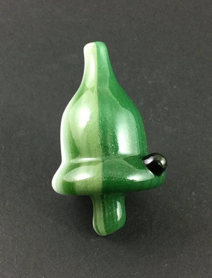603 Glass - Bubble Cap #3 - Headdy Glass - HG