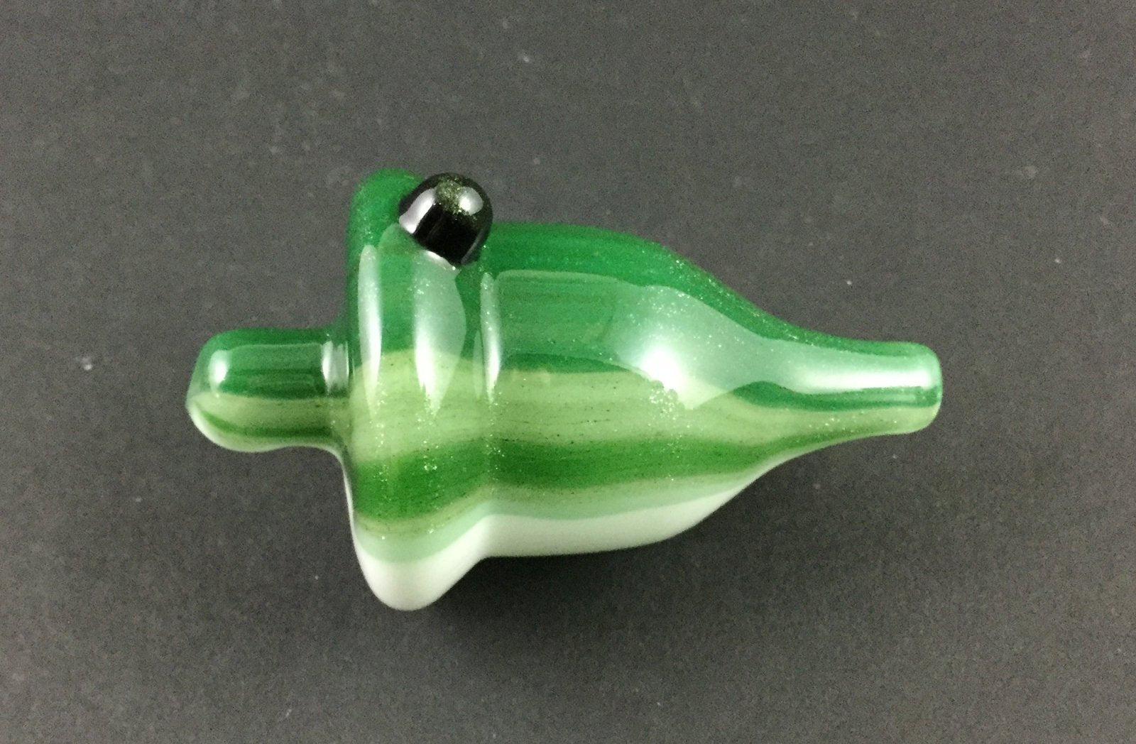 603 Glass - Bubble Cap #3 - Headdy Glass - HG
