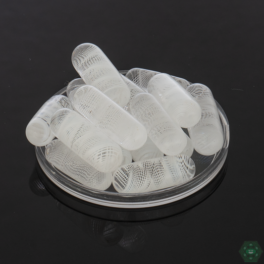 Willy Wolly Glass - Pills (White)