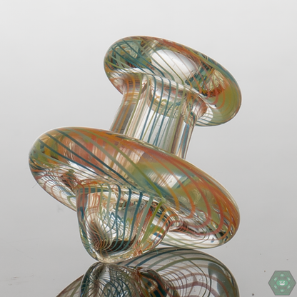Willy Wolly Glass - Retti Puffco Caps