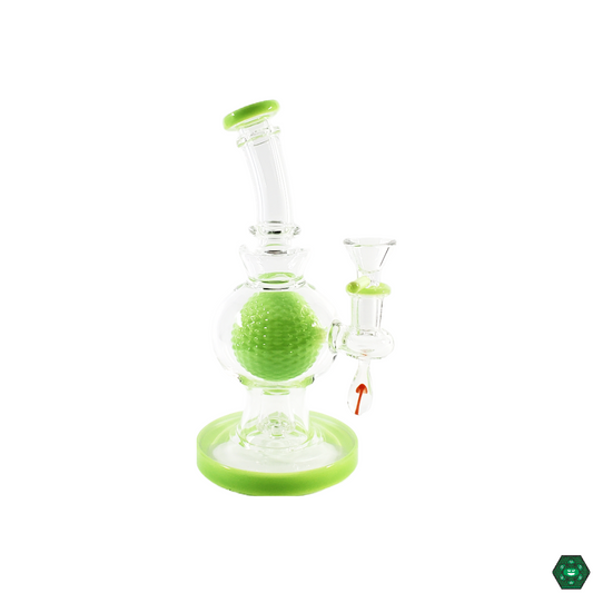 Green Bear Glass - 8" Inception Egg