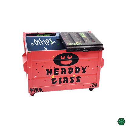 Dab Dumpsters - Headdy Logo