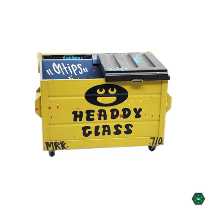 Dab Dumpsters - Headdy Logo