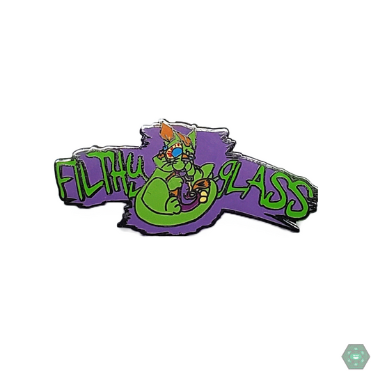 Filthy Glass - Hat Pin
