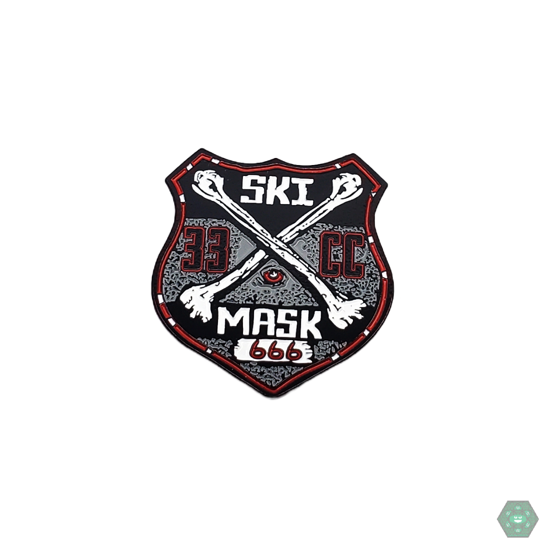 Ski Mask Glass - Hat Pin