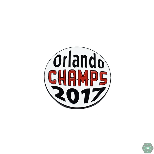 Orlando Champs 2017 - Hat Pin