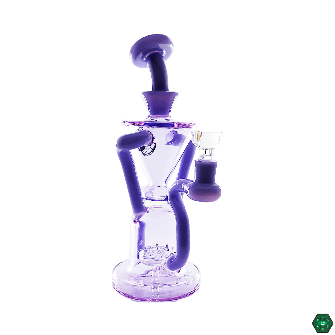 Mav Solar Rig MAV Glass Humboldt Rig | Compact & Durable | Efficient Filtration – HG