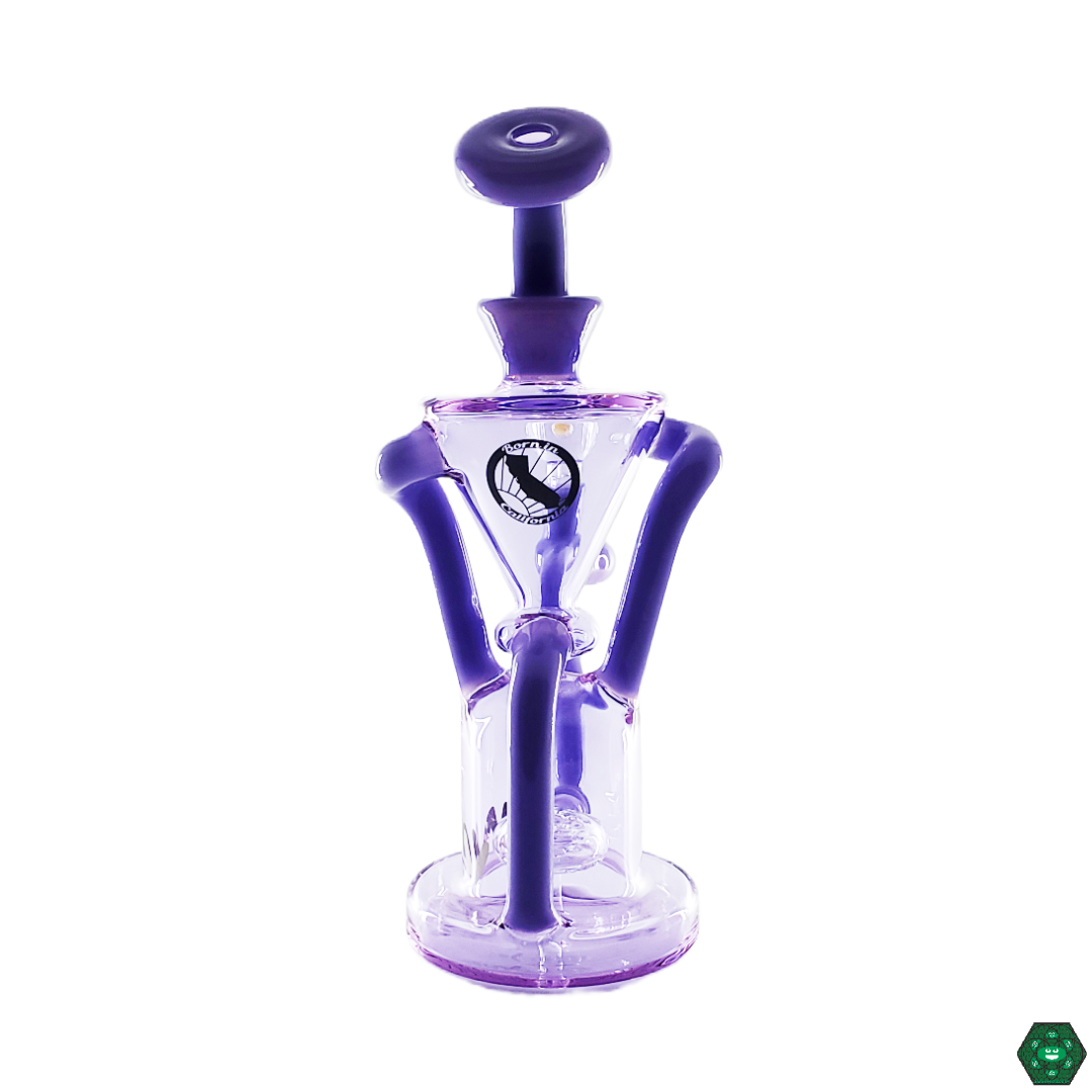 Mav Solar Rig MAV Glass Humboldt Rig | Compact & Durable | Efficient Filtration – HG
