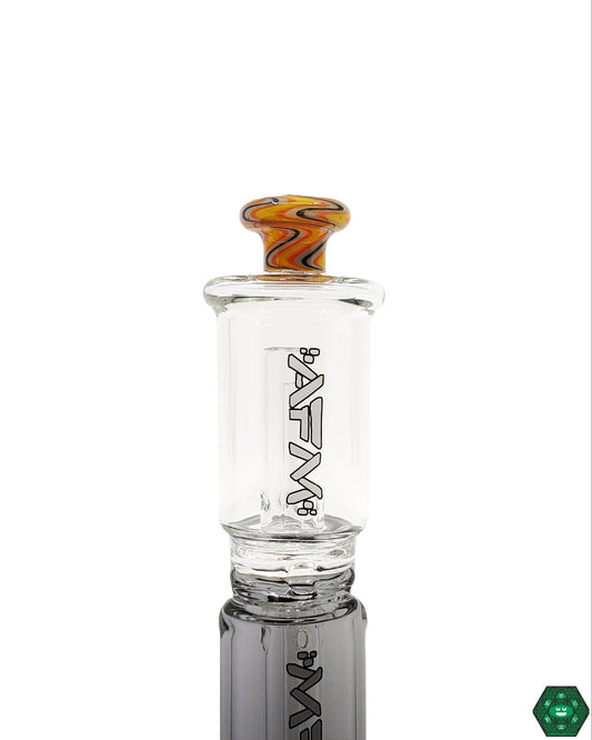 AFM Glass - Lineworked Puffco Attachment - @Afm_glass - HG