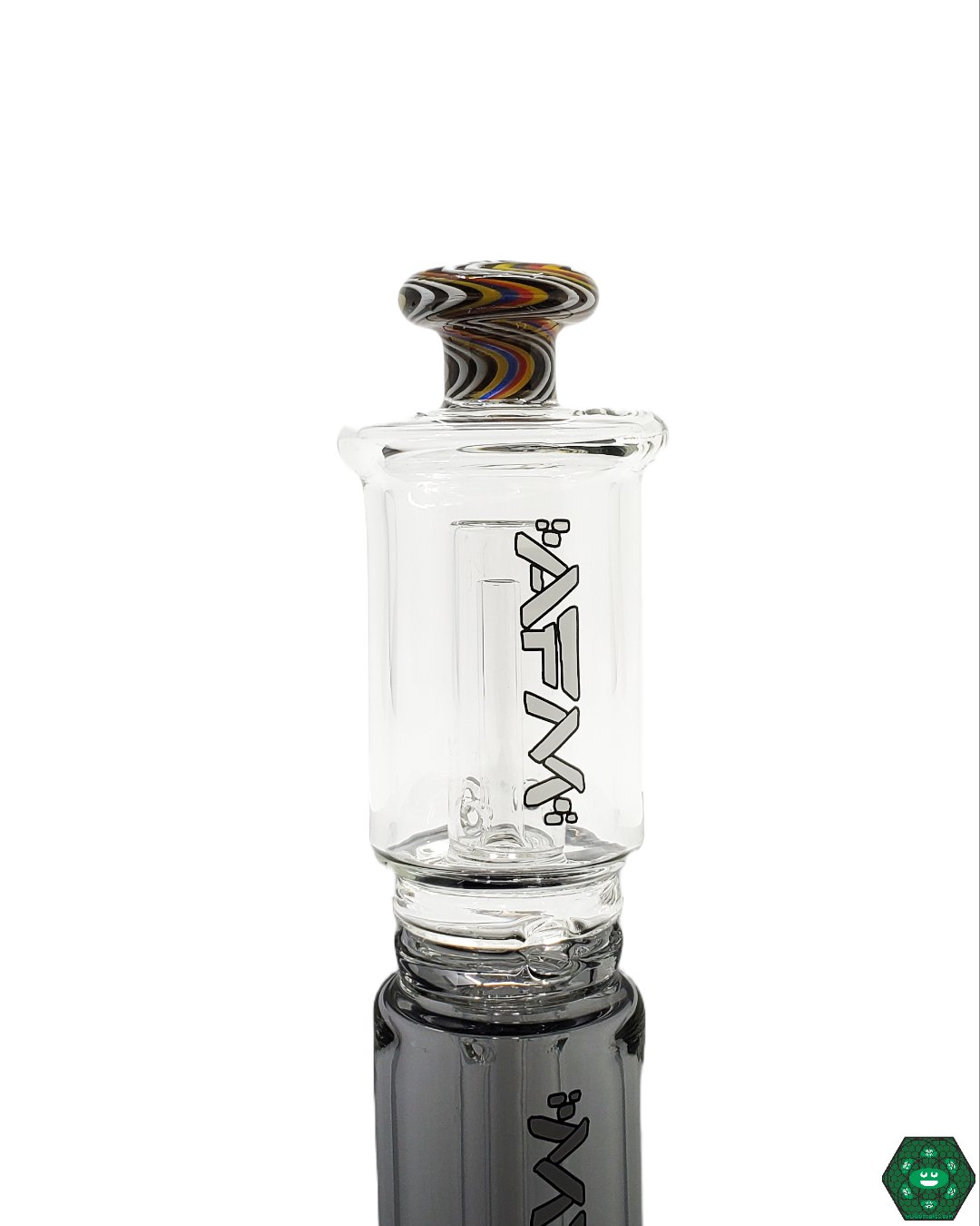 AFM Glass - Lineworked Puffco Attachment - @Afm_glass - HG