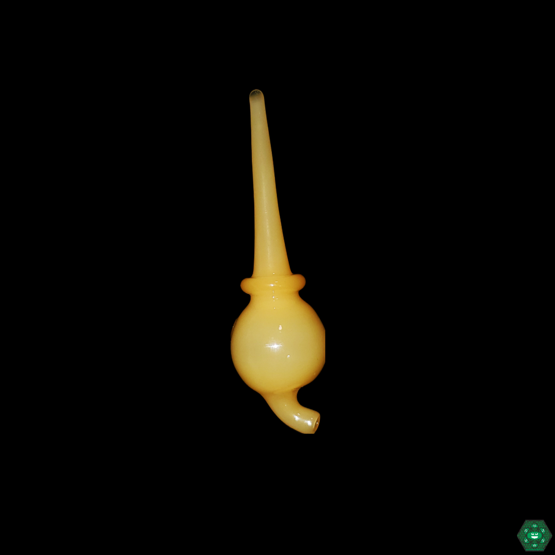 AFM Glass Long Handle Bubble Cap | Long Handle for Better Grip and Control in Dabbing

