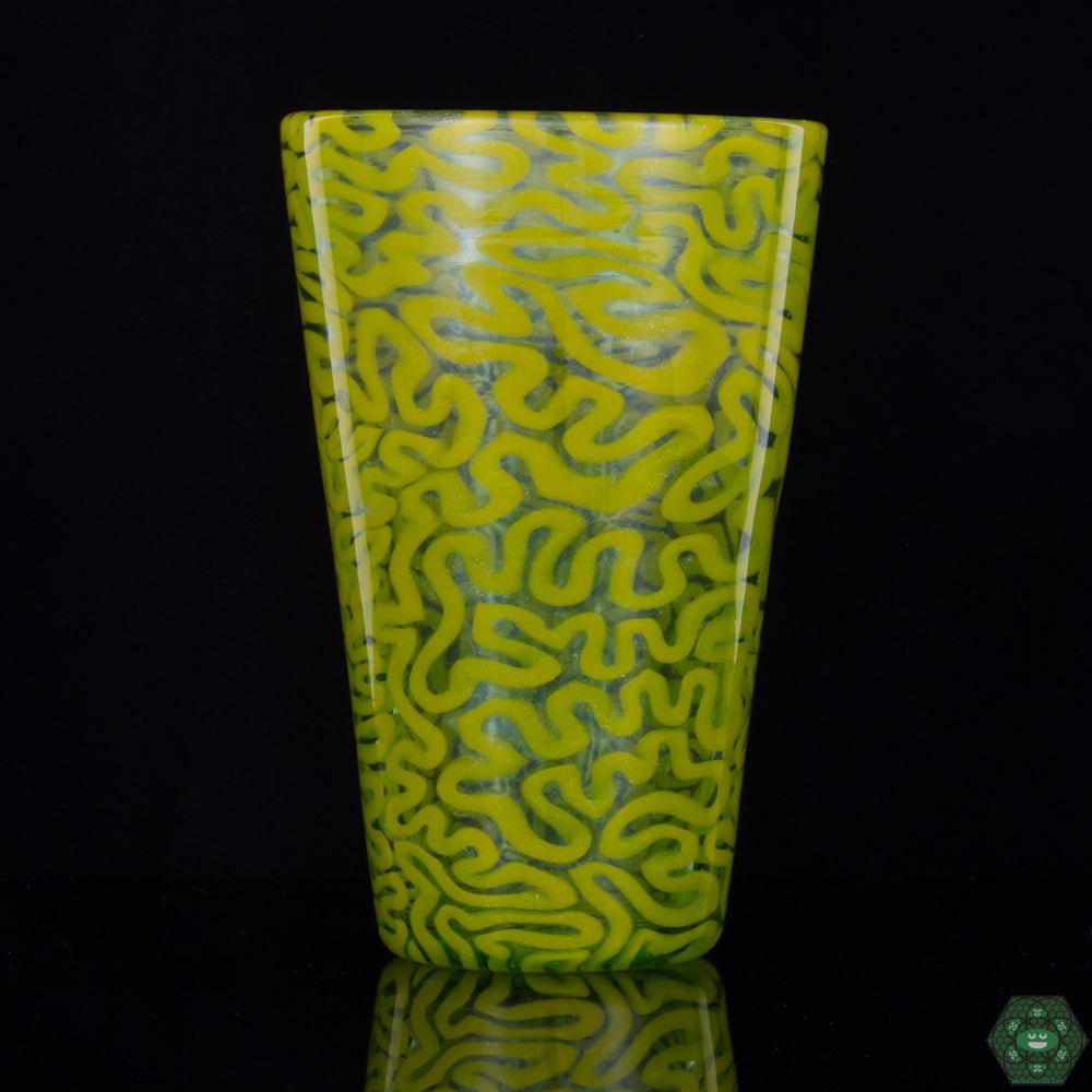 Algae Glass - Pint Glass (Green Brain Tech#1) - @Algae._ - HG