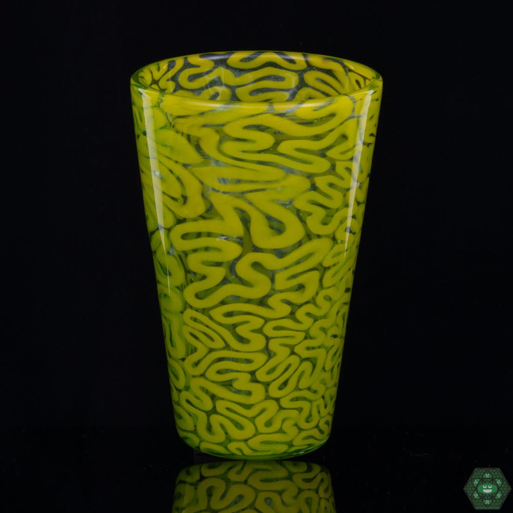 Algae Glass - Pint Glass (Green Brain Tech#1) - @Algae._ - HG